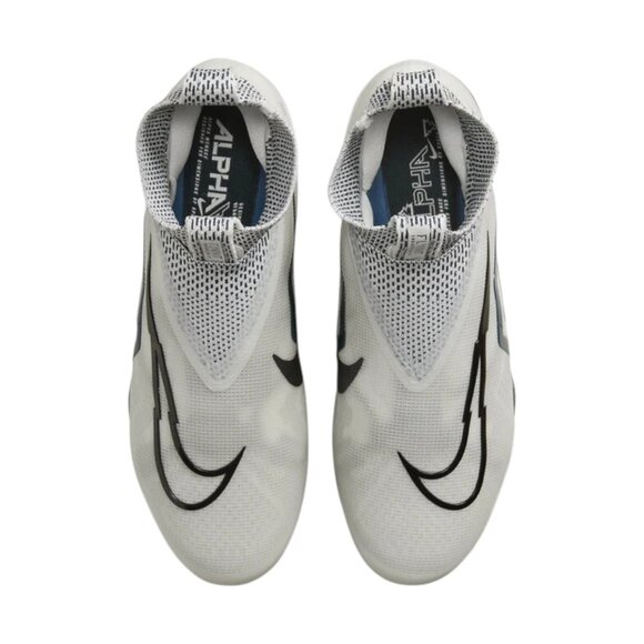 Nike Alpha Menace Elite 3 Football Cleats White Black College Navy CT6648-102 main image 6